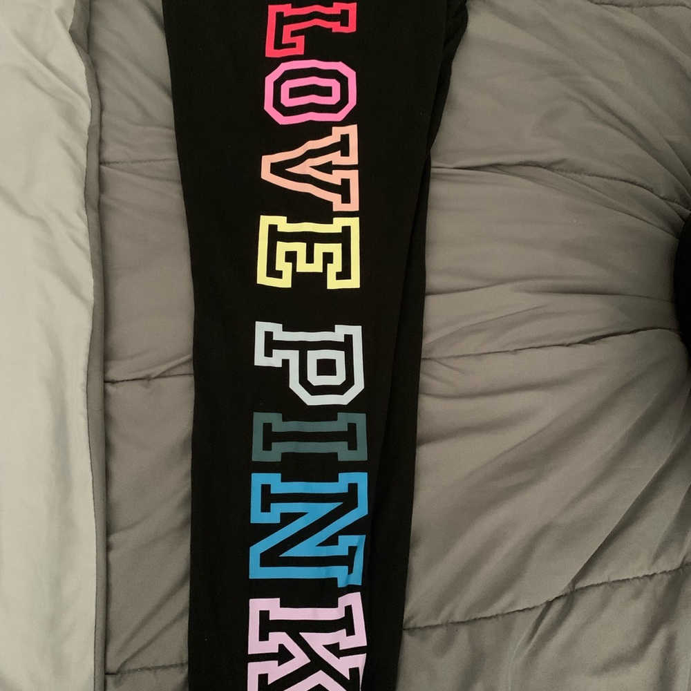 Pink Victorias Secret Yoga Pants XL